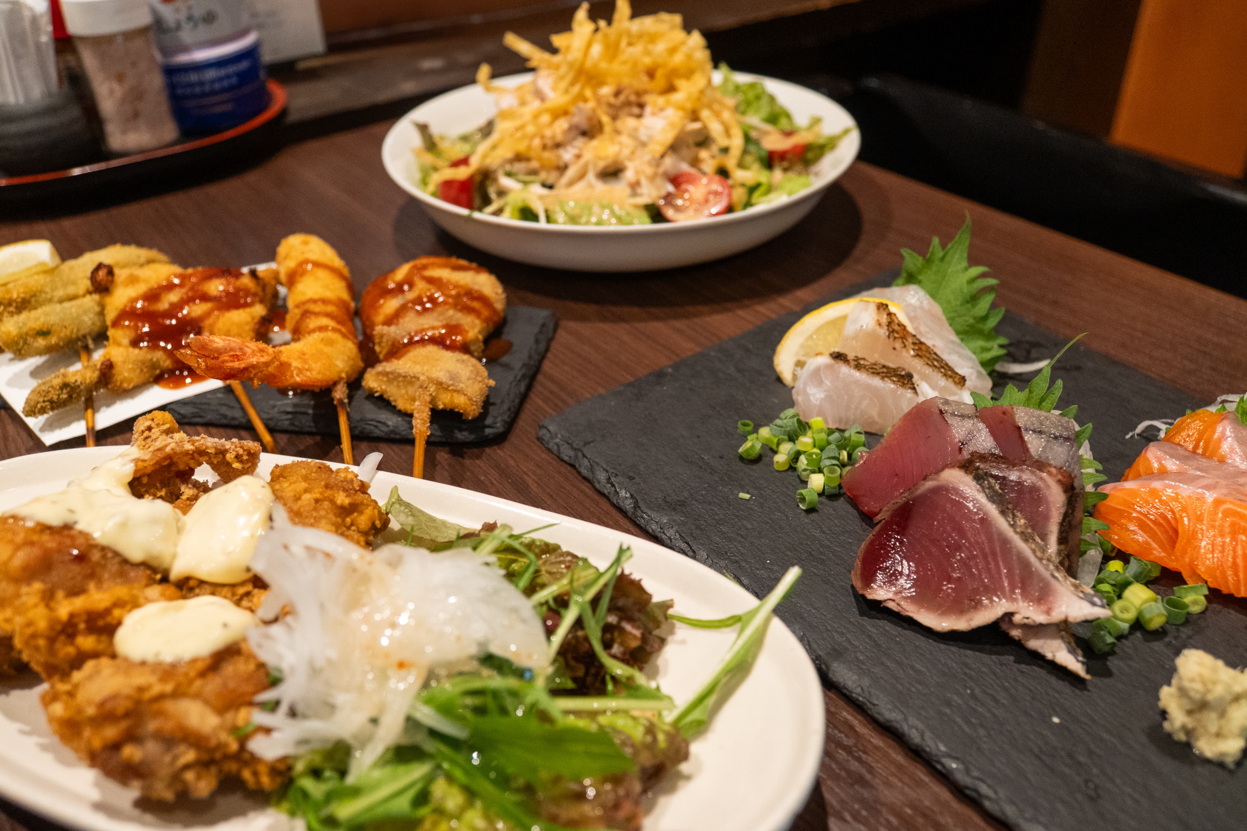 menu section